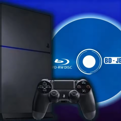 BD-JB Disk pro konzoli