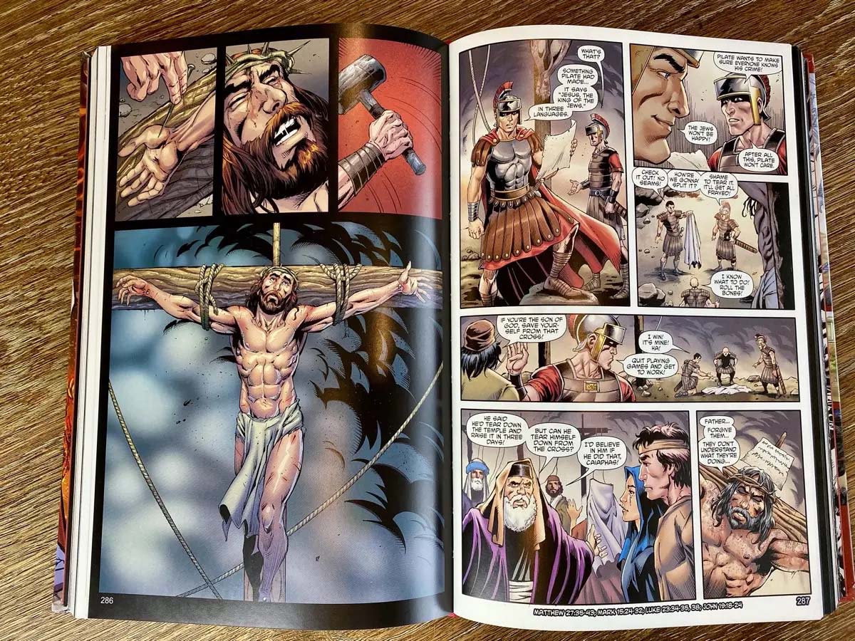 Komiksová Bible